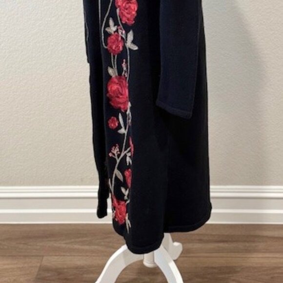 STYLE & CO (Macy's) Long Duster Cardigan - Picture 7 of 15